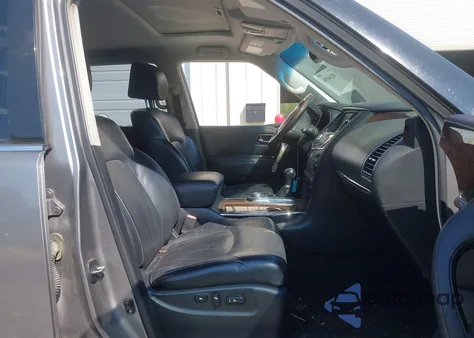 2012 Infiniti Qx56 из США, поврежденный, VIN JN8AZ2NEXC9022943